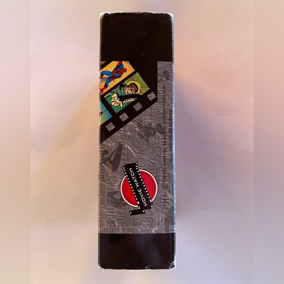 New 1996 Marvel Spiderman Classic Character  Collectible Watch New in Box - Picture 4 of 11